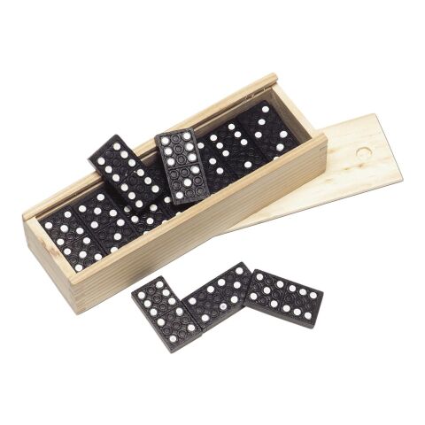 Jeu de dominos Enid marron | sans marquage | non disponible | non disponible