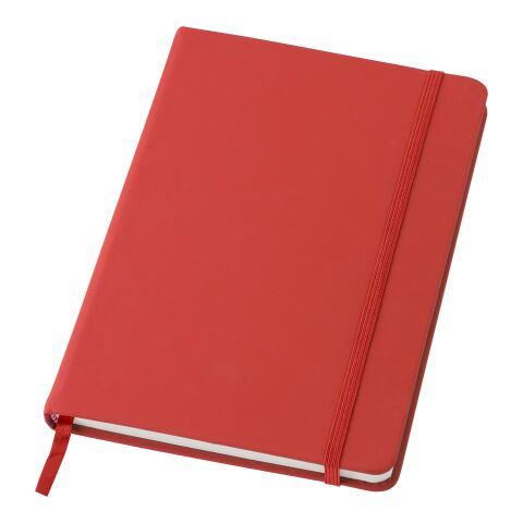 Carnet A5 avec couverture en PU Brigitta noir | sans marquage | non disponible | non disponible