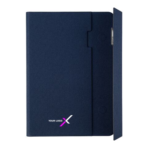 Conférencier A5 en rPET Tamara bleu | sans marquage | non disponible | non disponible