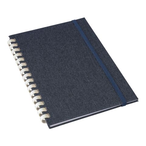 Carnet A6 en rPET Ilias bleu | sans marquage | non disponible | non disponible