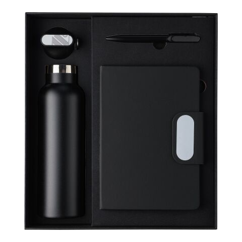 Coffret cadeau de bureau en carton Erren noir | sans marquage | non disponible | non disponible