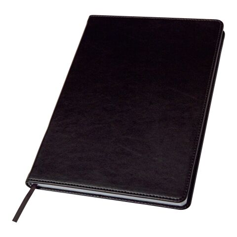 Carnet en PVC format A5 Ellis noir | sans marquage | non disponible | non disponible
