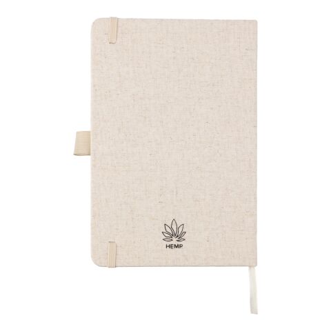 Carnet A5 en chanvre Barbara beige | sans marquage | non disponible | non disponible