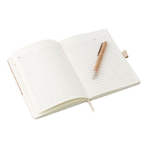 Carnet A5 avec couverture en liège Kenzo marron | sans marquage | non disponible | non disponible