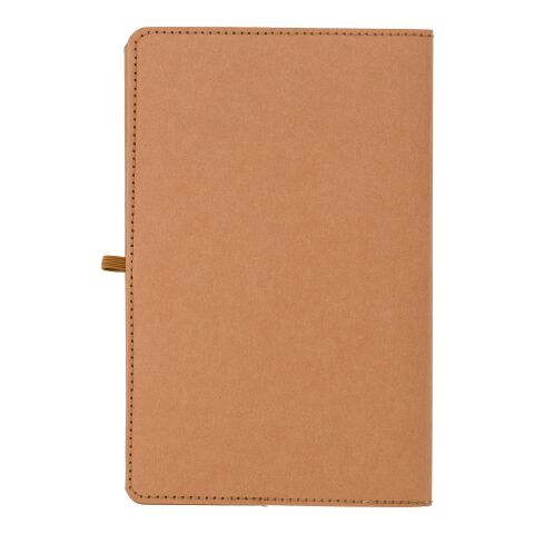 Carnet A5 en papier kraft Johanna marron | sans marquage | non disponible | non disponible