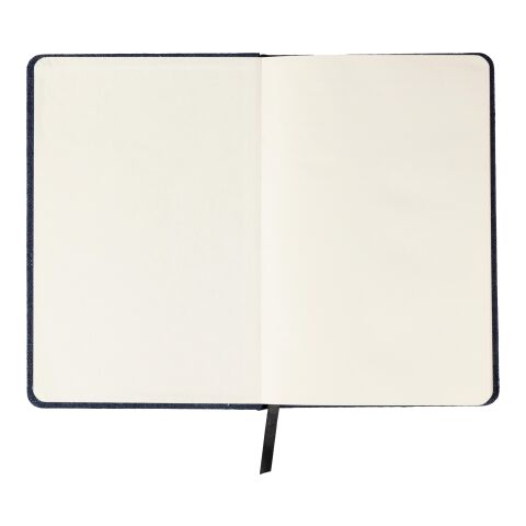 Carnet A5 en denim Alfred bleu | sans marquage | non disponible | non disponible