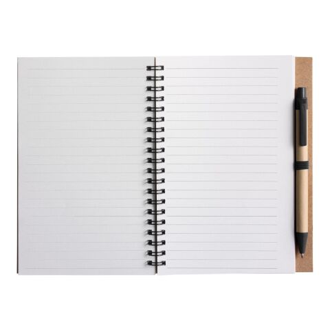 Carnet à spirale Stella vert | sans marquage | non disponible | non disponible