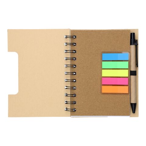 Carnet finition bambou Niall marron | sans marquage | non disponible | non disponible