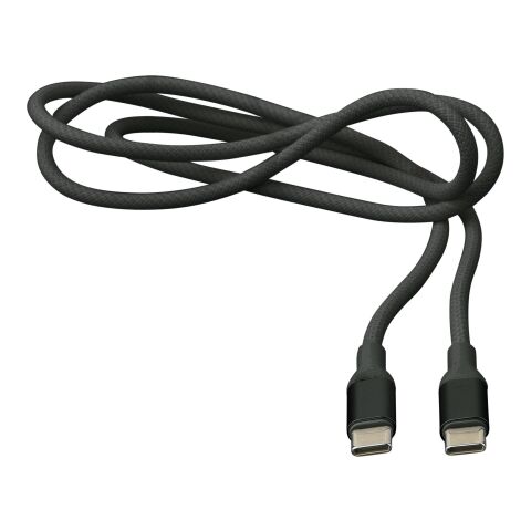 Câble de charge et de transfert en nylon 35 W Jacob noir | sans marquage | non disponible | non disponible