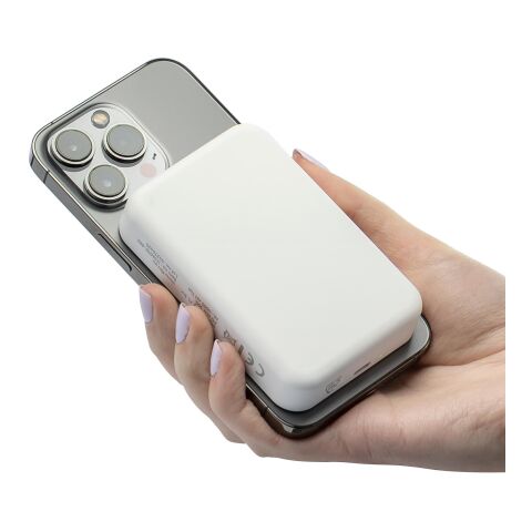 Chargeur sans fil Powerbank Meno blanc | sans marquage | non disponible | non disponible