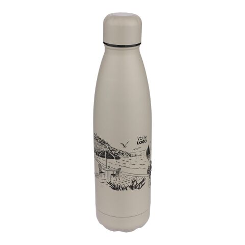 Bouteille à double paroi 500 ml Sunny beige | sans marquage | non disponible | non disponible