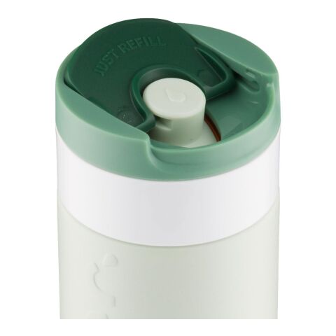 Mug de voyage Dopper 400 ml vert forêt | sans marquage | non disponible | non disponible
