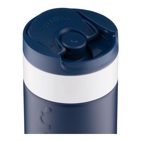 Mug de voyage Dopper 400 ml bleu | sans marquage | non disponible | non disponible