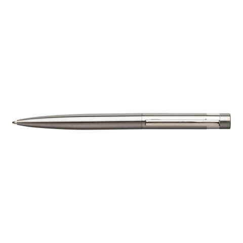 Stylo bille twist en acier inoxydable recyclé Hannelore argent | sans marquage | non disponible | non disponible