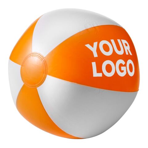 Ballon de plage gonflable en PVC multicolore