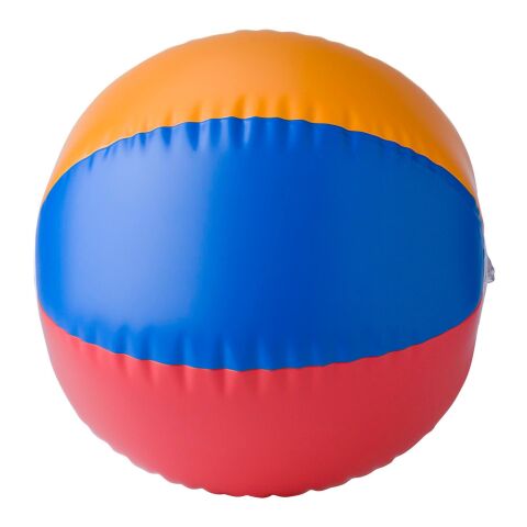 Ballon de plage gonflable en PVC multicolore | sans marquage | non disponible | non disponible