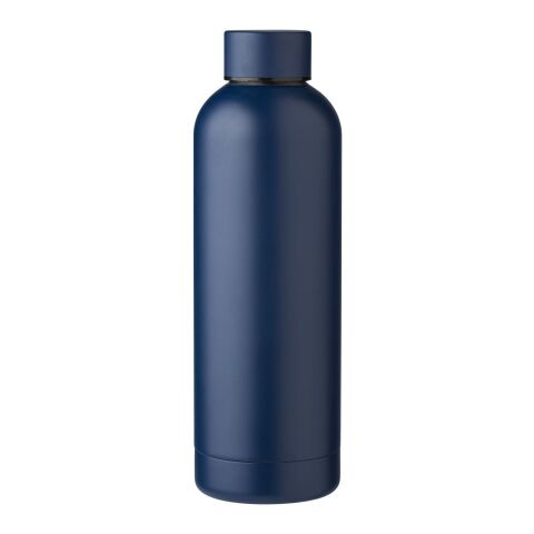 Gourde en acier inoxydable recyclé Isaih argent | sans marquage | non disponible | non disponible