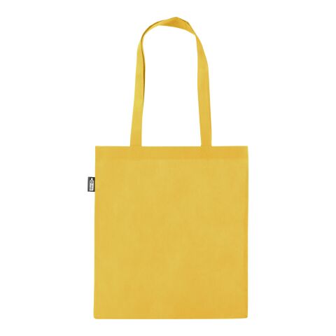 Bolsa con asas de tela no tejida reciclada (80 g/m2) Vian jaune | sans marquage | non disponible | non disponible