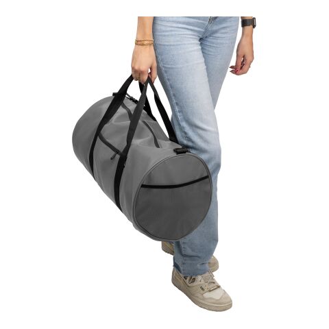 Sac de sport en rPET Aisha gris | sans marquage | non disponible | non disponible