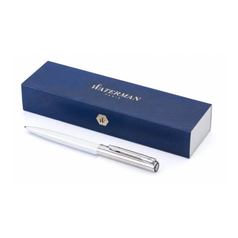 Stylo bille Waterman Allure Deluxe blanc | sans marquage | non disponible | non disponible