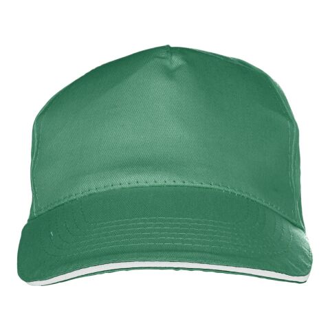 Casquette sandwich en coton jaune | sans marquage | non disponible | non disponible