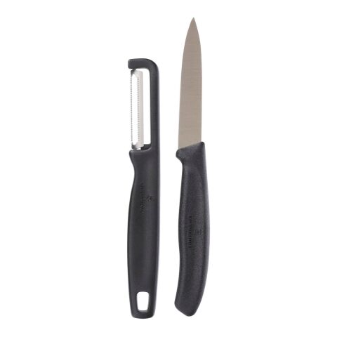 Victorinox set à découper | 2 pièces noir