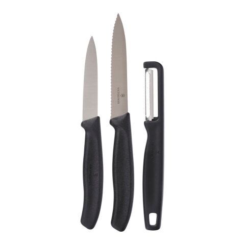 Victorinox set de cuisine Swiss Classic | 3 pièces noir