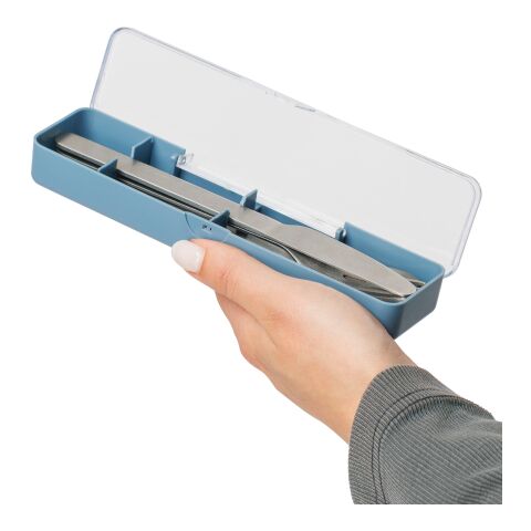 Set de couverts Brisio | 3 pcs bleu
