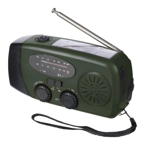 Radio d'urgence Solan | Recyclée vert