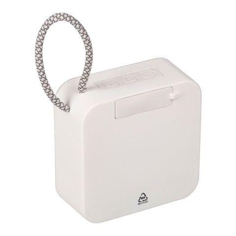 Enceinte sans fil Orblo | Recyclée blanc