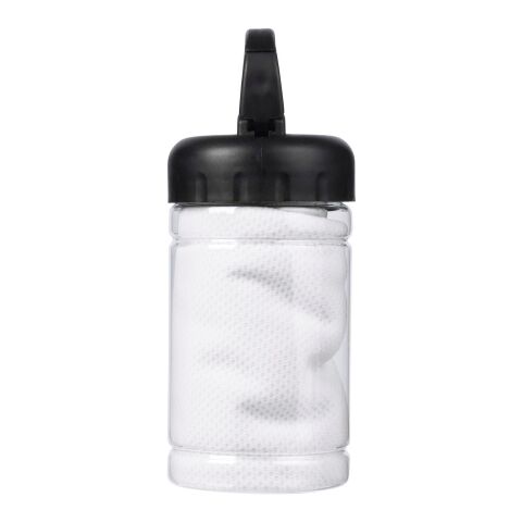 Serviette rafraîchissante Tempa blanc