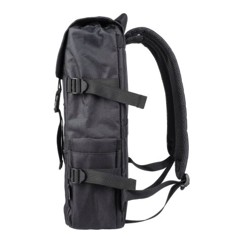 Sac à dos Vayo | Recyclé | Ordinateur portable 15" | 11 l noir
