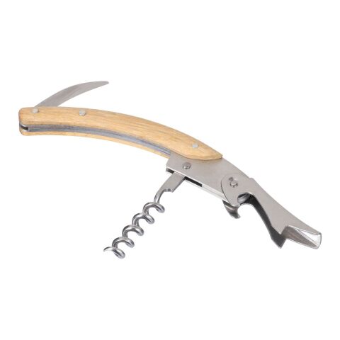 Couteau de sommelier Lenny | Bambou recyclé marron