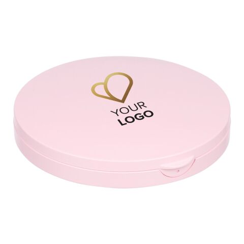 Miroir de poche Mirlo | Recyclé rose clair