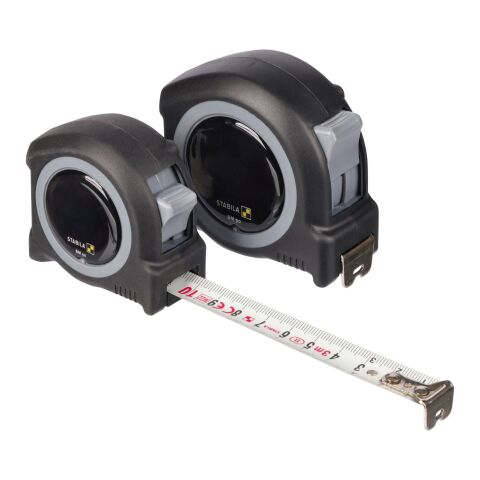 Stabila mètre ruban Pocket Tape | 5 m gris/noir