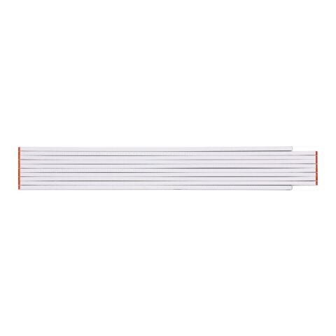 Mètre-ruban Stabila Pro de 2 m blanc
