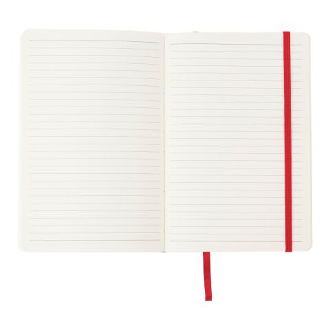 Carnet de note A5 - pages lignées rouge