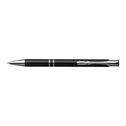 Stylo bille en aluminium noir