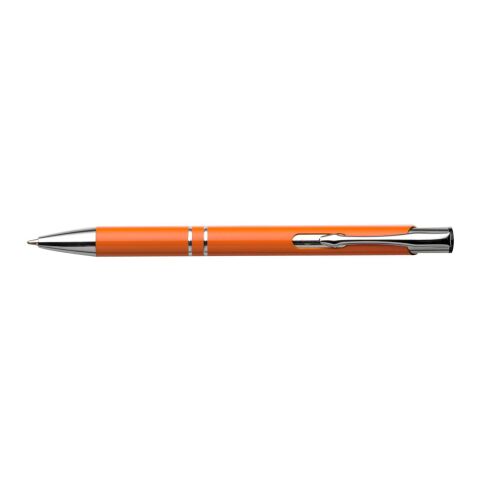 Stylo bille en aluminium orange