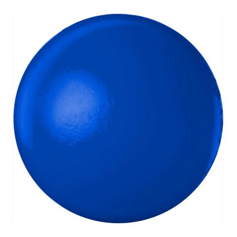 Balle anti-stress en PVC bleu cobalt