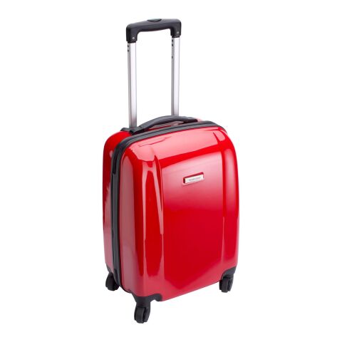 Trolley avec coque rigide en ABS. bleu cobalt