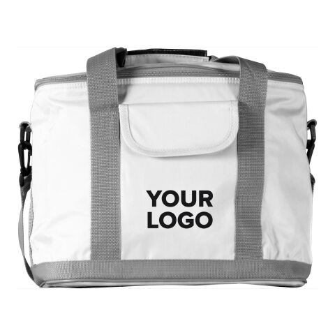 Sac isotherme en polyester blanc