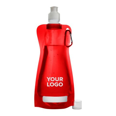 Gourde pliable en PP - 400 ml bleu