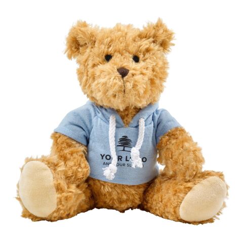 Peluche livré avec un sweat. vert