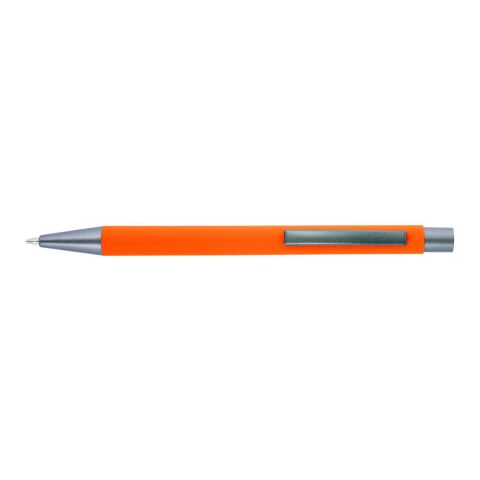 Stylo bille en métal orange