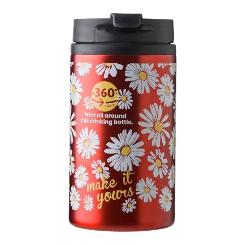 Mug isotherme en acier inoxydable noir