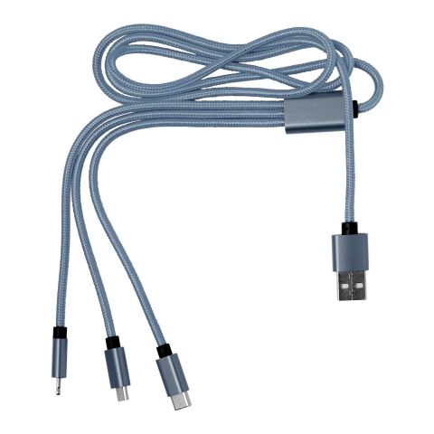 Câble de charge 1 mètre argent