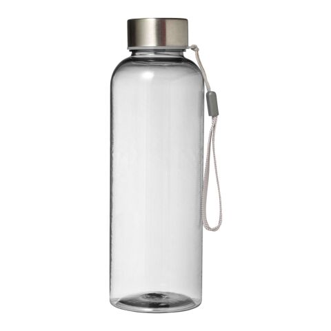 Bouteille en plastique et lanière - 500 ml neutre