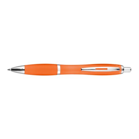 Stylo bille en ABS recyclé Hamza orange