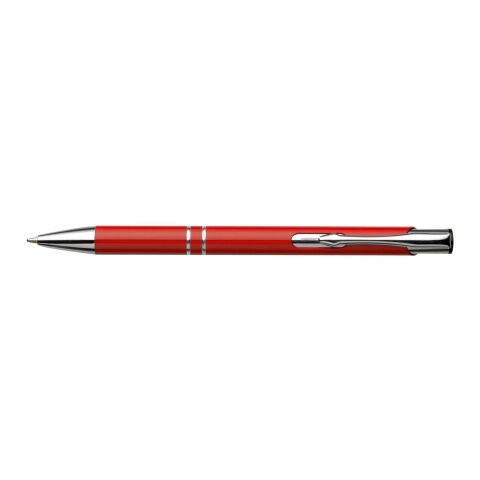 Stylo bille en aluminium recyclé Kamari rouge